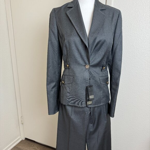 Gianfranco Ferre Pants - NWT Gianfranco Ferre Luxury Office Business Dress Pants Pantsuit  Sz 40 Italy